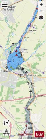 Bassin de Chambly �\to �le Sainte-Th�r�se Marine Chart - Nautical Charts App - Streets