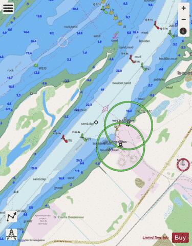 Terminal Contrecoeur Marine Chart - Nautical Charts App - Streets