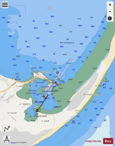 Havre-Aubert Marine Chart - Nautical Charts App - Streets