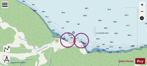Terminal maritime de Grande Anse Marine Chart - Nautical Charts App - Streets