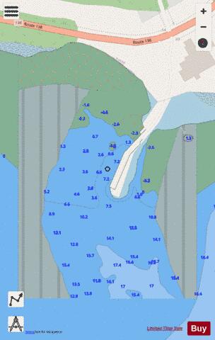 Baie-Trinité Marine Chart - Nautical Charts App - Streets