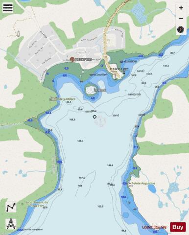 Vieux-Fort Marine Chart - Nautical Charts App - Streets