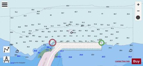 CA_CA670737 Marine Chart - Nautical Charts App - Streets