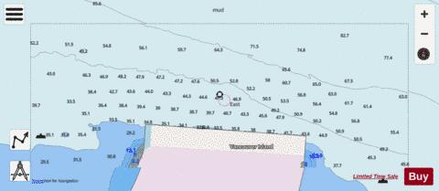 CA_CA670738 Marine Chart - Nautical Charts App - Streets