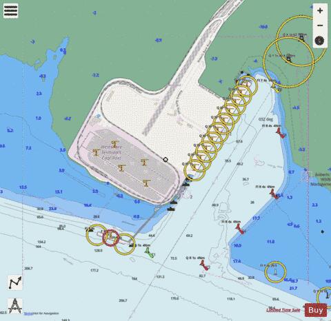 CA_CA670748 Marine Chart - Nautical Charts App - Streets