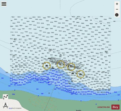 CA_CA670755 Marine Chart - Nautical Charts App - Streets