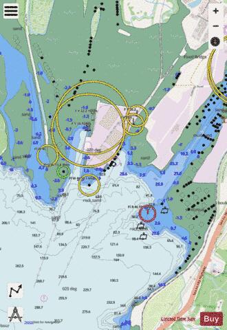 CA_CA670760 Marine Chart - Nautical Charts App - Streets