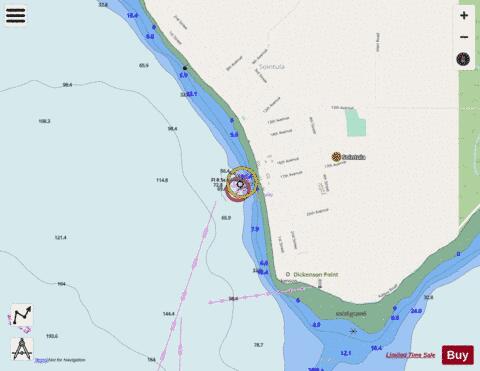 CA_CA670764 Marine Chart - Nautical Charts App - Streets