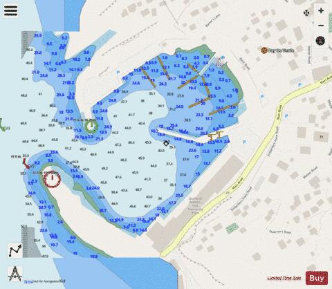 CA_CA676646 Marine Chart - Nautical Charts App - Streets
