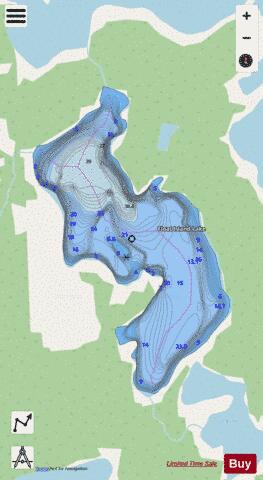 Float Island Lake depth contour Map - i-Boating App - Streets