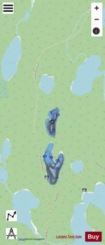 6J25 (White River) depth contour Map - i-Boating App - Streets
