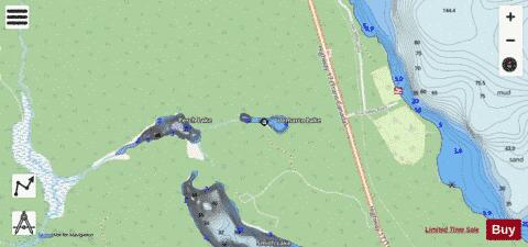 Demarco Lake depth contour Map - i-Boating App - Streets