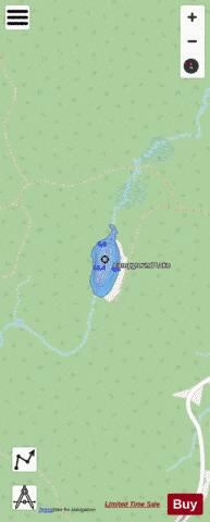 Campground Lake depth contour Map - i-Boating App - Streets
