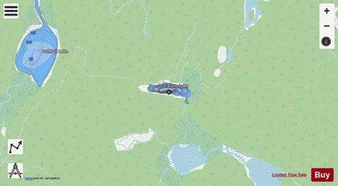 Stans Lake depth contour Map - i-Boating App - Streets