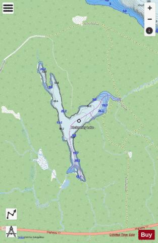 McSourley Lake depth contour Map - i-Boating App - Streets