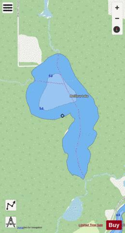 Meilleur Lake depth contour Map - i-Boating App - Streets