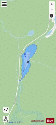 CA_ON_V_103409870 depth contour Map - i-Boating App - Streets