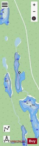 CA_ON_V_103409871 depth contour Map - i-Boating App - Streets