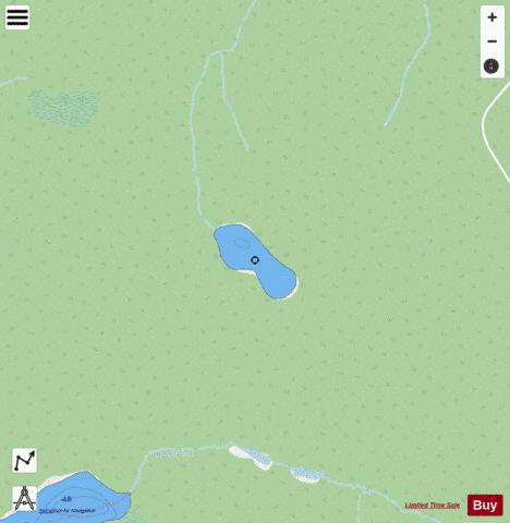 CA_ON_V_103409873 depth contour Map - i-Boating App - Streets