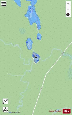 CA_ON_V_103409874 depth contour Map - i-Boating App - Streets