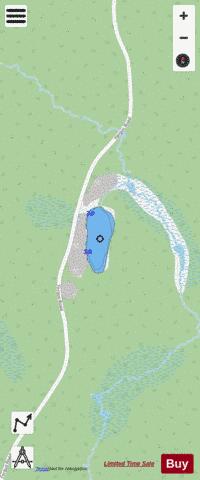 CA_ON_V_103409882 depth contour Map - i-Boating App - Streets