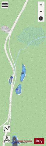 CA_ON_V_103409902 depth contour Map - i-Boating App - Streets