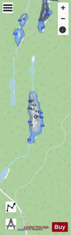 CA_ON_V_103409909 depth contour Map - i-Boating App - Streets