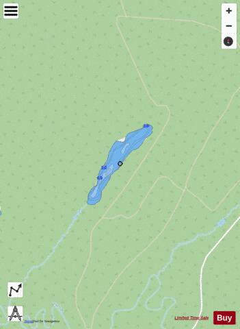 CA_ON_V_103409922 depth contour Map - i-Boating App - Streets