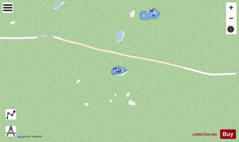 CA_ON_V_103409930 depth contour Map - i-Boating App - Streets