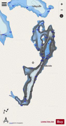 CA_ON_V_103412913 depth contour Map - i-Boating App - Streets