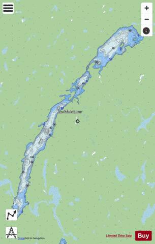 Saint-Amour, Lac depth contour Map - i-Boating App - Streets