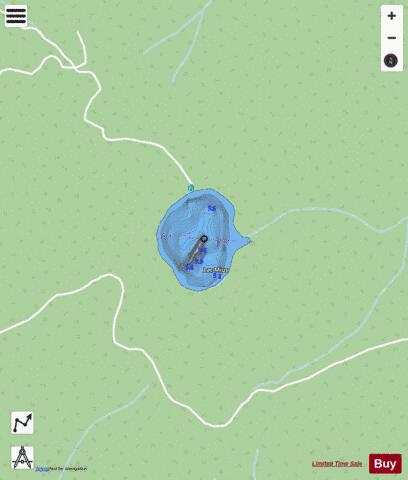 Mius, Lac depth contour Map - i-Boating App - Streets