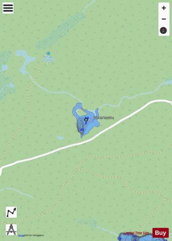 Tourbe, Lac en depth contour Map - i-Boating App - Streets