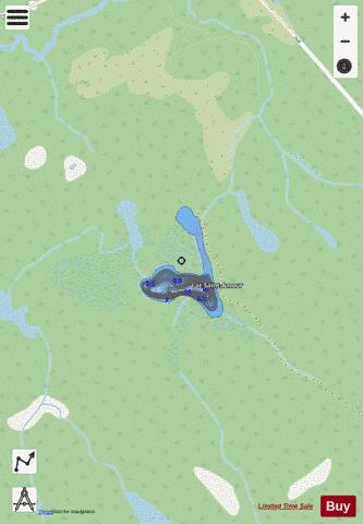 Saint-Amour, Lac depth contour Map - i-Boating App - Streets