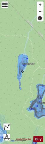 Saint-Real, Lac depth contour Map - i-Boating App - Streets