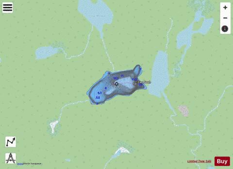 Noah, Lac depth contour Map - i-Boating App - Streets