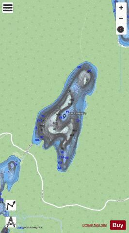 Fragasso, Lac depth contour Map - i-Boating App - Streets