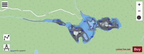 Durue, Lac depth contour Map - i-Boating App - Streets