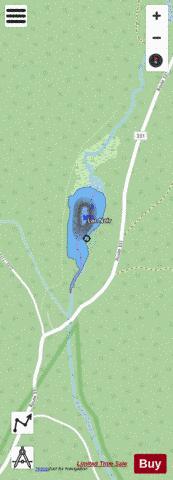Noir, Lac depth contour Map - i-Boating App - Streets