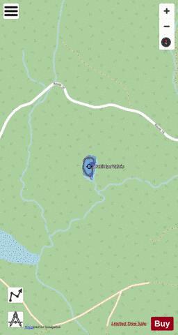Valois, Petit lac depth contour Map - i-Boating App - Streets