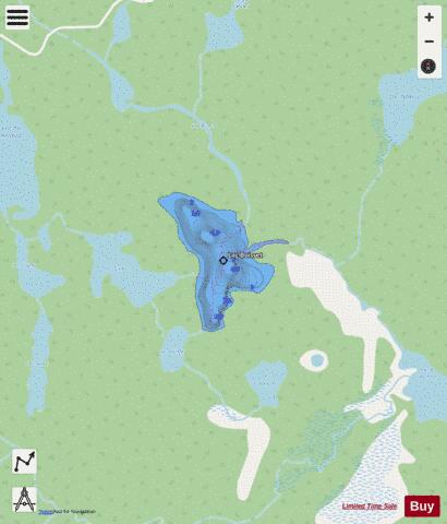 Boisset, Lac depth contour Map - i-Boating App - Streets