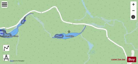 Collien, Lac depth contour Map - i-Boating App - Streets