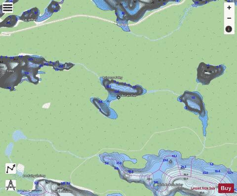 Arc En Ciel  Lac depth contour Map - i-Boating App - Streets