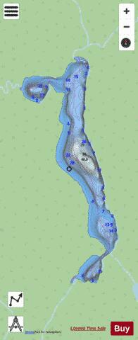 CA_QC_e3536_qc depth contour Map - i-Boating App - Streets