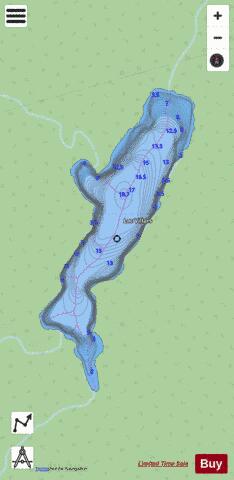 Villars, Lac depth contour Map - i-Boating App - Streets