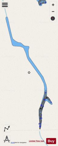 Spc Pond G depth contour Map - i-Boating App - Streets