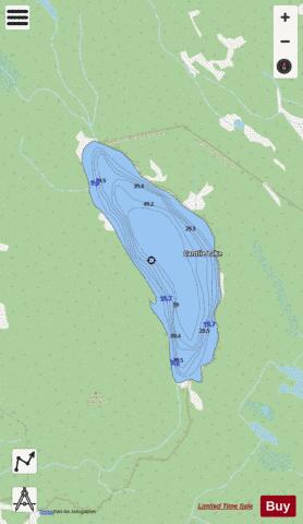 Cantlie depth contour Map - i-Boating App - Streets