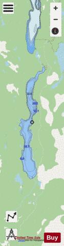 Canyon depth contour Map - i-Boating App - Streets
