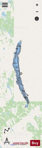 Coghlan depth contour Map - i-Boating App - Streets