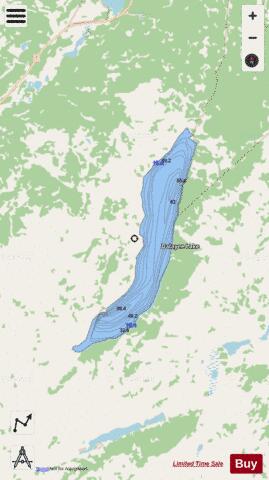 Dalayee depth contour Map - i-Boating App - Streets